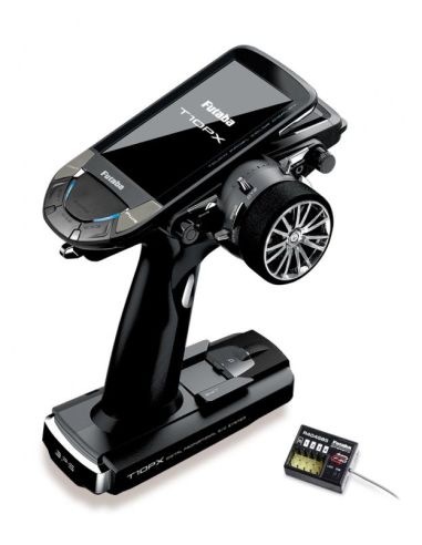 Radiocommande a volant FUTABA 10PX-R404SBS