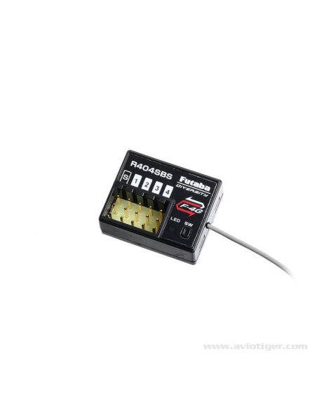 Radiocommande a volant FUTABA 10PX-R404SBS