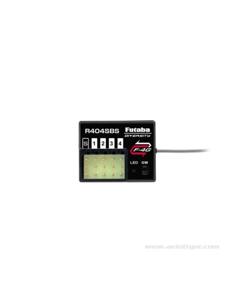Radiocommande a volant FUTABA 10PX-R404SBS