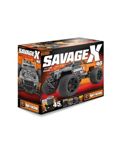 Voiture rc SAVAGE X 4.6 GT-6 RTR