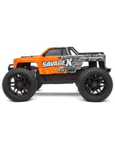 Voiture rc SAVAGE X V2 FLUX GT-6