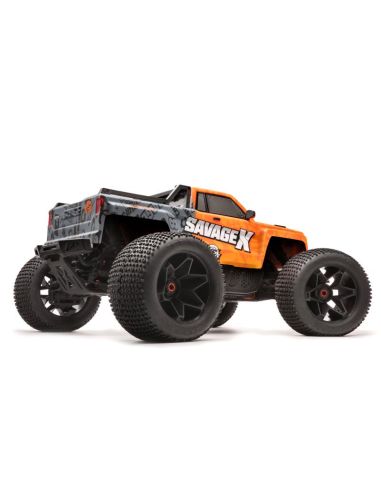 Voiture rc SAVAGE X V2 FLUX GT-6
