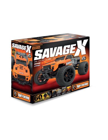 Voiture rc SAVAGE X V2 FLUX GT-6