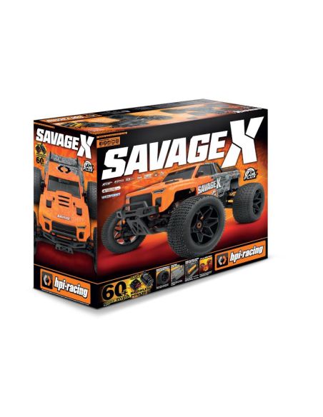 Voiture rc SAVAGE X V2 FLUX GT-6