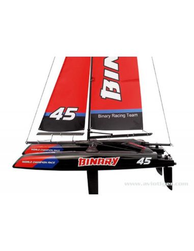 Bateau rc, voilier BINARY RTR