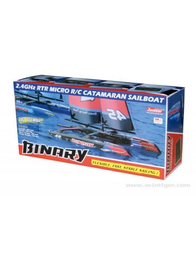Bateau rc, voilier BINARY RTR