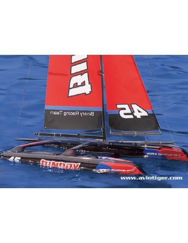 Bateau rc, voilier BINARY RTR