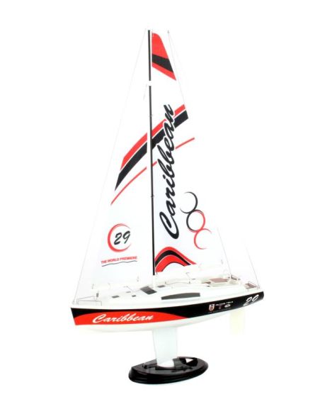 Bateau rc, voilier CARIBBEAN 2.4GHZ RTR