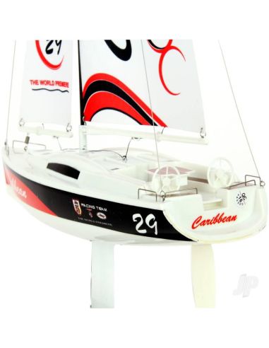 Bateau rc, voilier CARIBBEAN 2.4GHZ RTR
