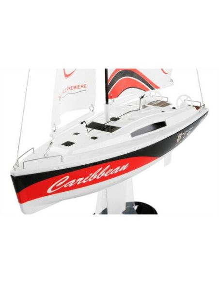 Bateau rc, voilier CARIBBEAN 2.4GHZ RTR