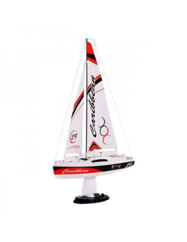 Bateau rc, voilier CARIBBEAN 2.4GHZ RTR