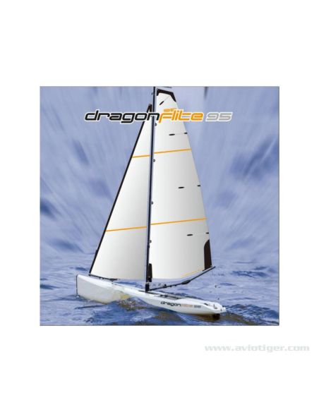 Bateau rc, voilier DRAGON FLITE 95 RTR