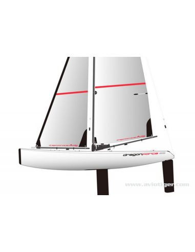 Bateau rc, voilier DRAGON FORCE 65 V6 PNP