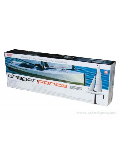 Bateau rc, voilier DRAGON FORCE 65 V6 PNP