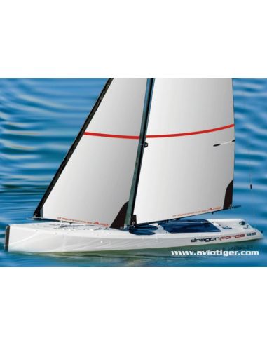 Bateau rc, voilier DRAGON FORCE 65 V6 PNP