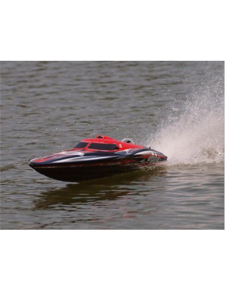 Bateau rc ALPHA ARTR JAUNE