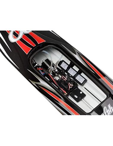 Bateau rc ALPHA ARTR JAUNE