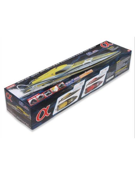 Bateau rc ALPHA ARTR JAUNE