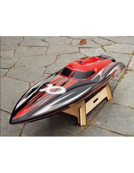 Bateau rc ALPHA ARTR JAUNE