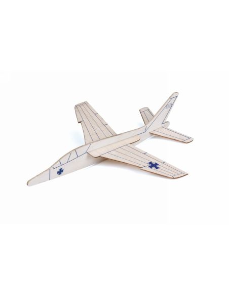 GRAUPNER PLANEUR Planeur Vol libre Alpha jet