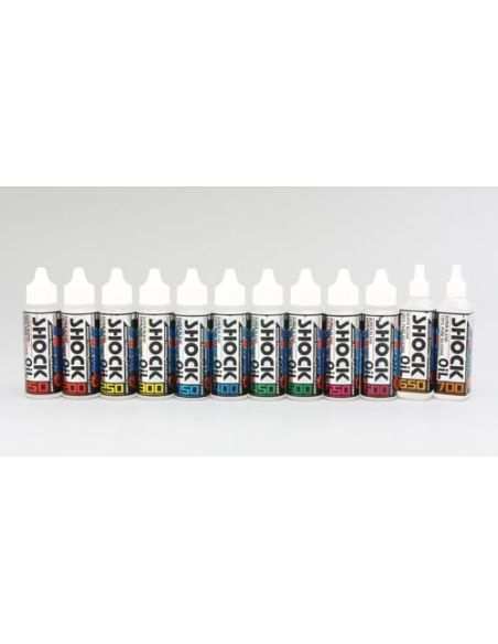 HUILES AMORTISSEURS YOKOMO 600