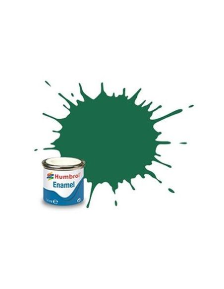 Pot de peinture 30 Dark Green Matt - 14ml Enamel Paint