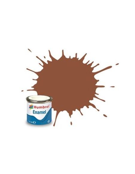 Pot de peinture Rouge Brique Mat 070