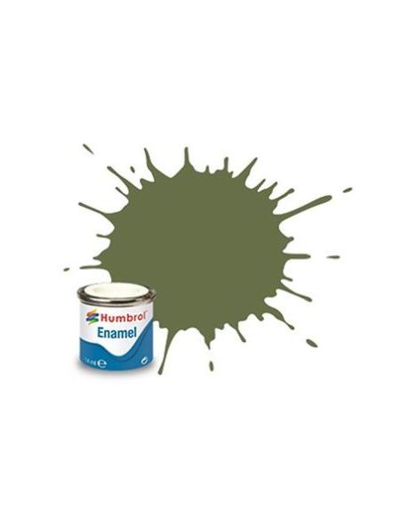 Pot de peinture 80 Grass Green Matt - 14ml Enamel Paint