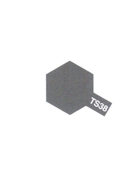 Modelisme R/C peinture TS38 Gris Acier brillant