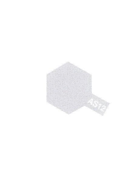 Modelisme R/C peinture AS12 Argent Métal Nu