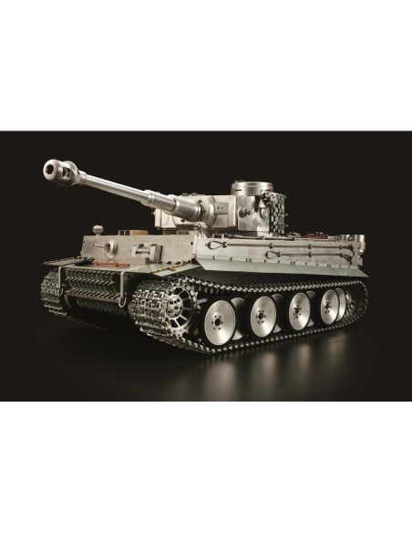 Char d'assaut, tank 1/6 RC Tiger I Full Metal Version BB