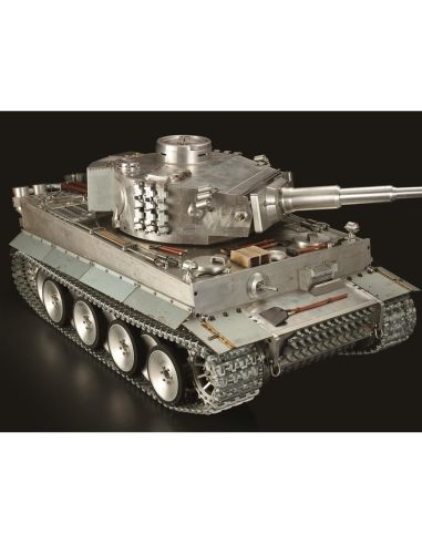 Char d'assaut, tank 1/6 RC Tiger I Full Metal Version BB