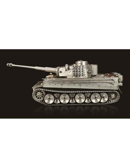 Char d'assaut, tank 1/6 RC Tiger I Full Metal Version BB