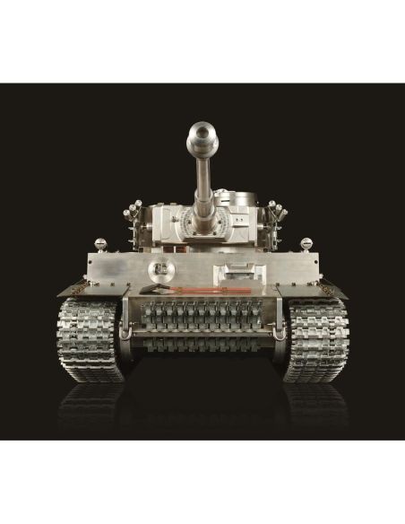 Char d'assaut, tank 1/6 RC Tiger I Full Metal Version BB