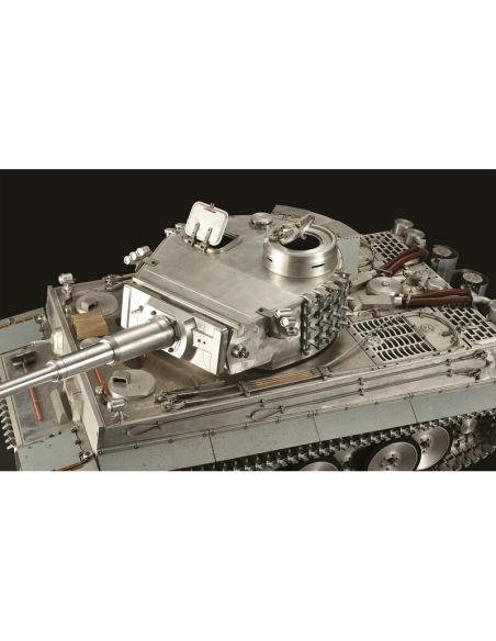 Char d'assaut, tank 1/6 RC Tiger I Full Metal Version BB