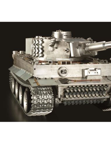 Char d'assaut, tank 1/6 RC Tiger I Full Metal Version BB