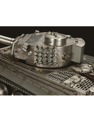 Char d'assaut, tank 1/6 RC Tiger I Full Metal Version BB