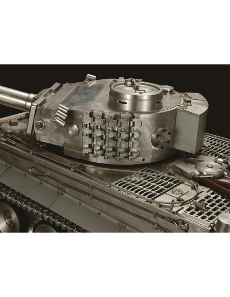 Char d'assaut, tank 1/6 RC Tiger I Full Metal Version BB