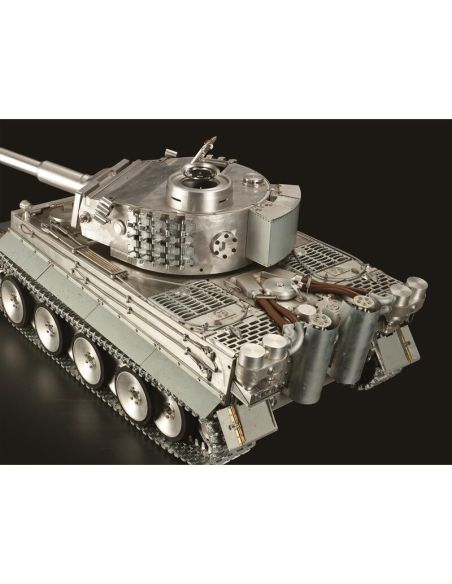 Char d'assaut, tank 1/6 RC Tiger I Full Metal Version BB
