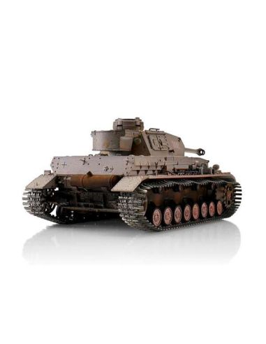 Tank 1/16 RC PzKpfw IV Ausf. G Div. LAH Kharkov 1943 hiver BB