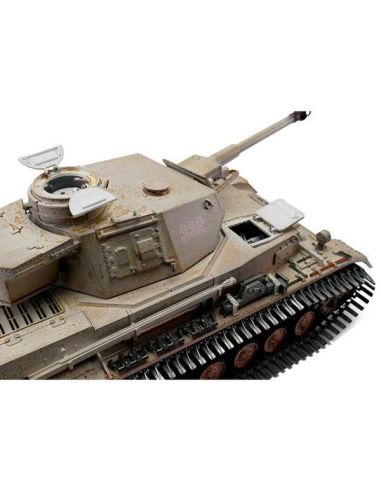 Tank 1/16 RC PzKpfw IV Ausf. G Div. LAH Kharkov 1943 hiver BB