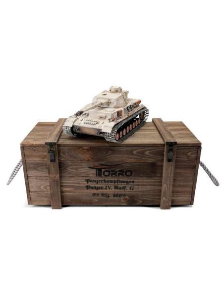 Tank 1/16 RC PzKpfw IV Ausf. G Div. LAH Kharkov 1943 hiver BB