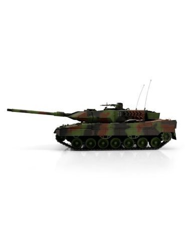 Modelisme R/C Char d'assaut radiocommandé, 1/16 RC Leopard 2A6 nato BB Smoke