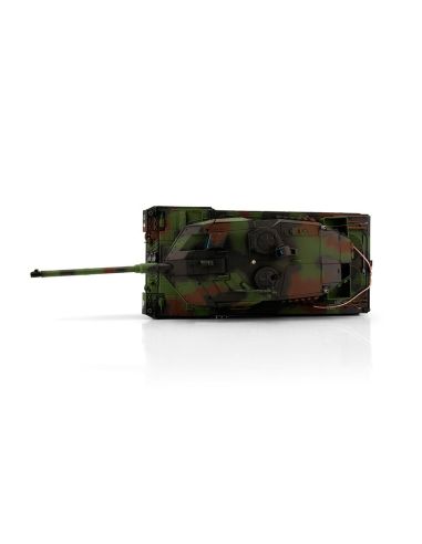 Modelisme R/C Char d'assaut radiocommandé, 1/16 RC Leopard 2A6 nato BB Smoke
