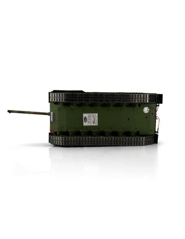 Modelisme R/C Char d'assaut radiocommandé, 1/16 RC Leopard 2A6 nato BB Smoke