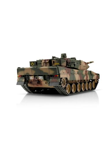 Modelisme R/C Char d'assaut radiocommandé, 1/16 RC Leopard 2A6 camo BB