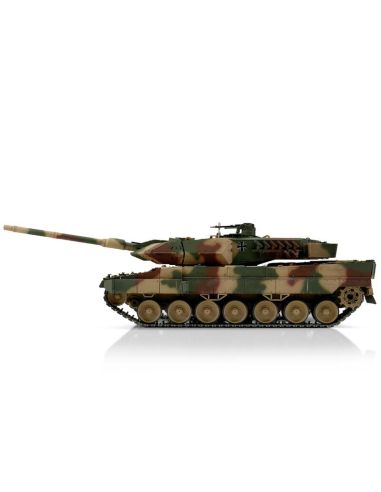 Modelisme R/C Char d'assaut radiocommandé, 1/16 RC Leopard 2A6 camo BB