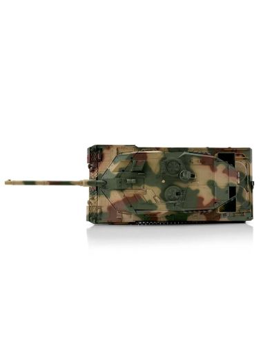 Modelisme R/C Char d'assaut radiocommandé, 1/16 RC Leopard 2A6 camo BB