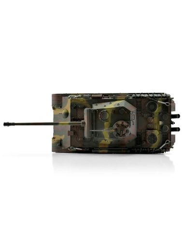 Modelisme R/C Tank, char d'assaut 1/16 RC Panther G camo BB FUMEE