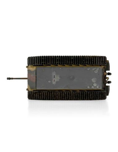 Modelisme R/C Tank, char d'assaut 1/16 RC Panther G camo BB FUMEE